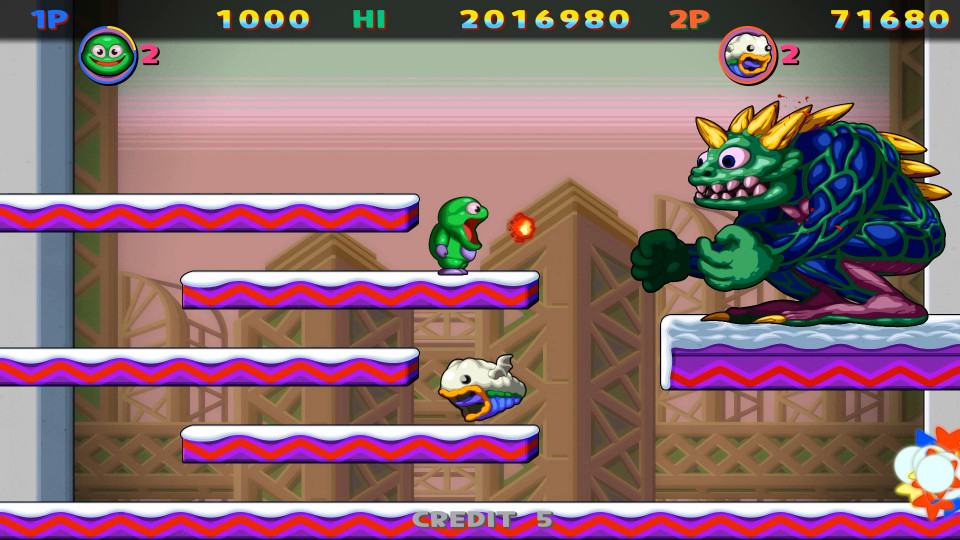 SNOW BROS. SPECIAL: ANNIVERSARY EDITION