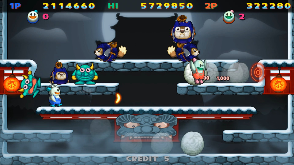 SNOW BROS. SPECIAL: ANNIVERSARY EDITION