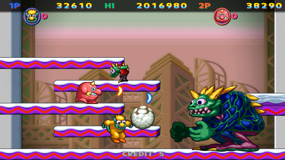 SNOW BROS. SPECIAL: ANNIVERSARY EDITION