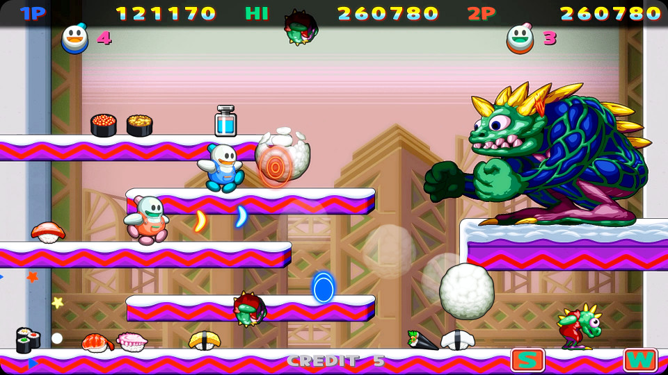 SNOW BROS. SPECIAL: ANNIVERSARY EDITION