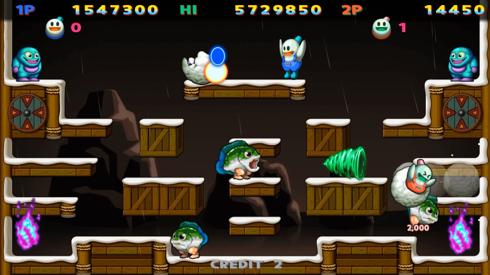 SNOW BROS. SPECIAL: ANNIVERSARY EDITION