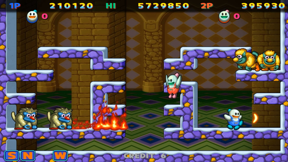 SNOW BROS. SPECIAL: ANNIVERSARY EDITION