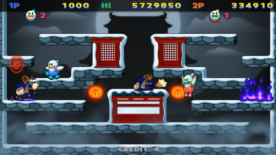 SNOW BROS. SPECIAL: ANNIVERSARY EDITION