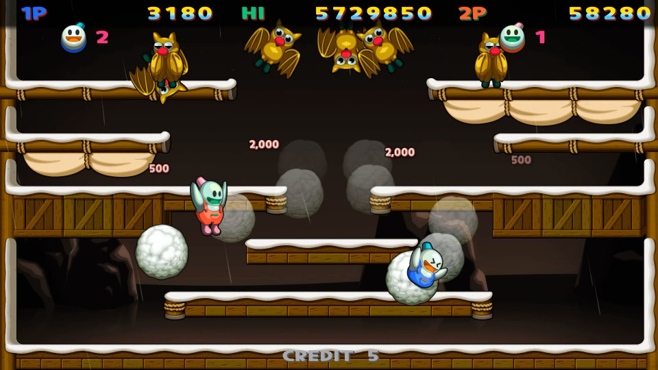 SNOW BROS. SPECIAL: ANNIVERSARY EDITION