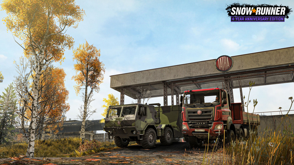 SnowRunner - 4-Year Anniversary Edition