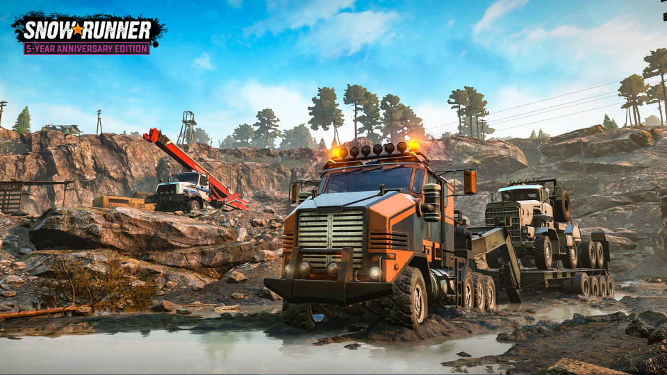 Snowrunner - 5-Year Anniversary Edition