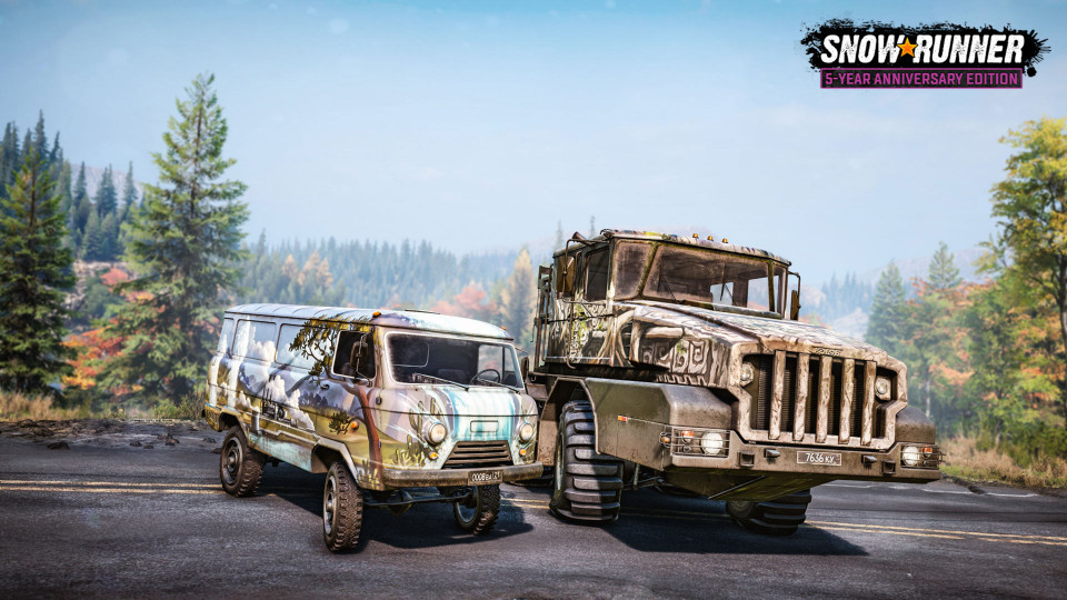 Snowrunner - 5-Year Anniversary Edition