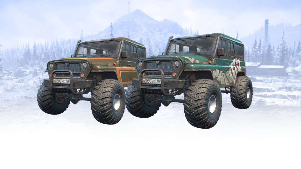 SnowRunner - Year 1 Pass