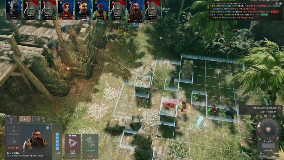 Solasta: Crown of the Magister - Lost Valley