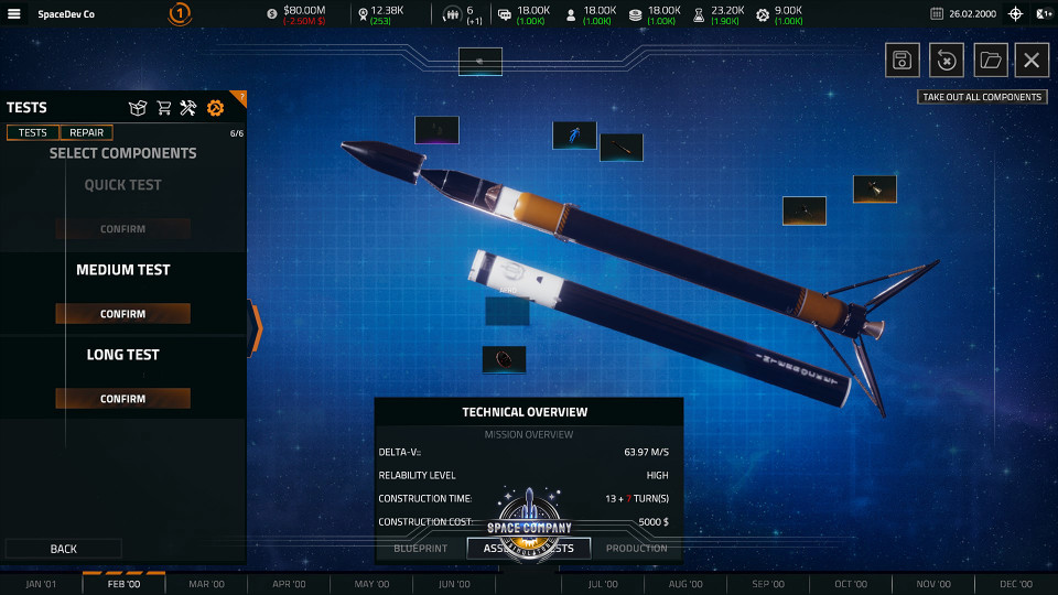 Space Company Simulator