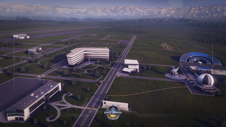 Space Company Simulator