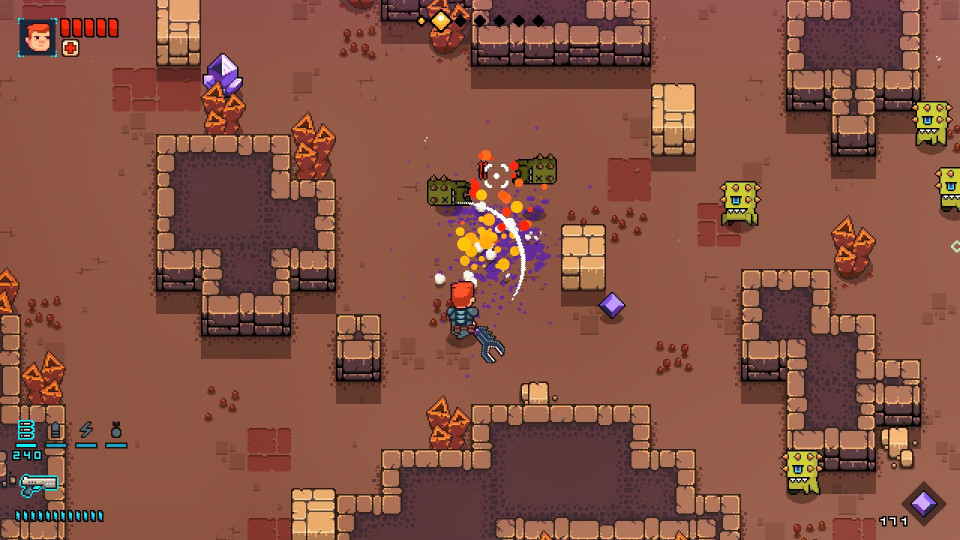 Space Robinson: Hardcore Roguelike Action