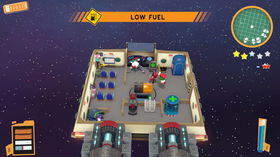 Spacelines from the Far Out