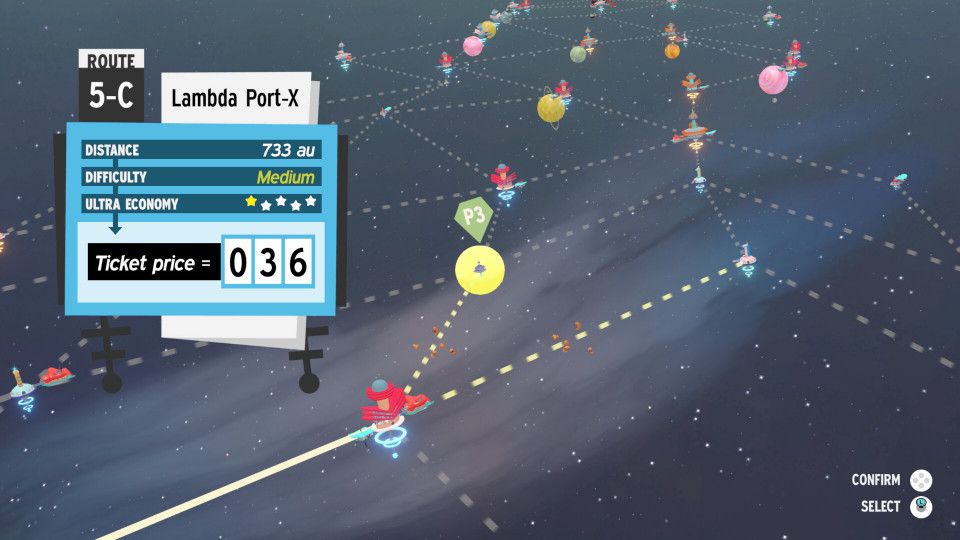 Spacelines from the Far Out