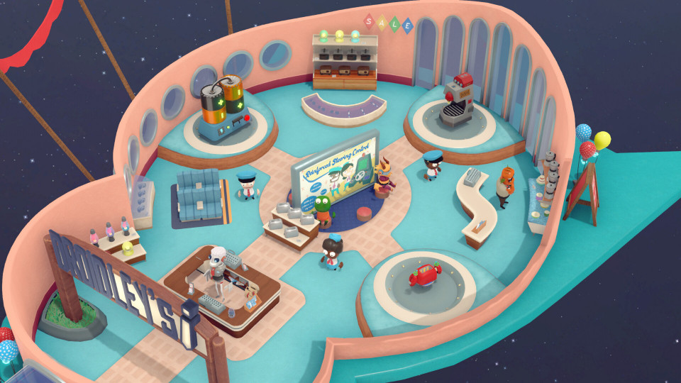 Spacelines from the Far Out