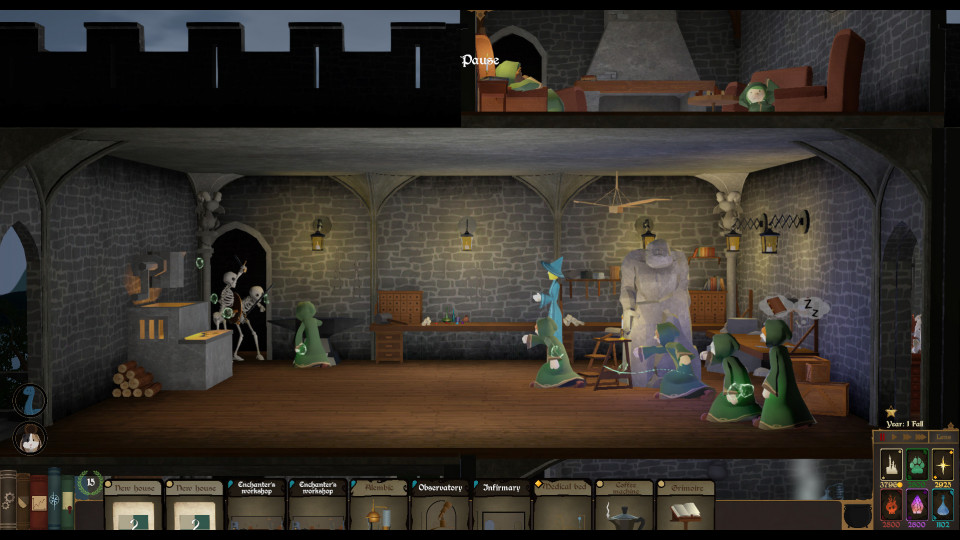 Spellcaster University