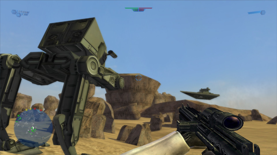 STAR WARS Battlefront (Classic, 2004)