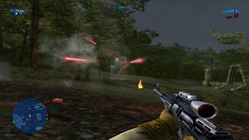 STAR WARS Battlefront (Classic, 2004)