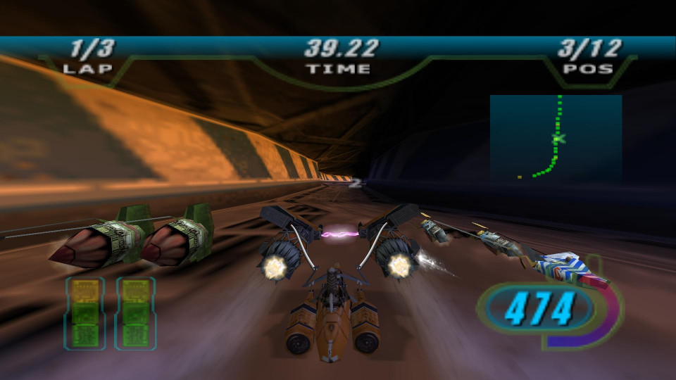STAR WARS Episode I Racer