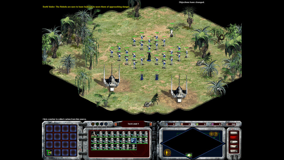 Star Wars Galactic Battlegrounds Saga