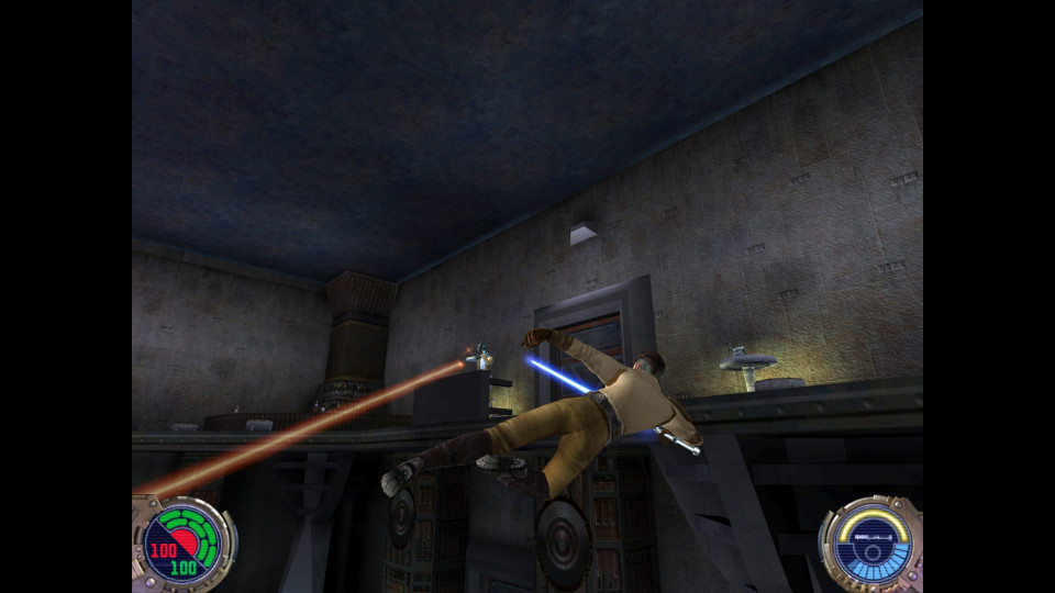 Star Wars Jedi Knight II: Jedi Outcast (Mac)