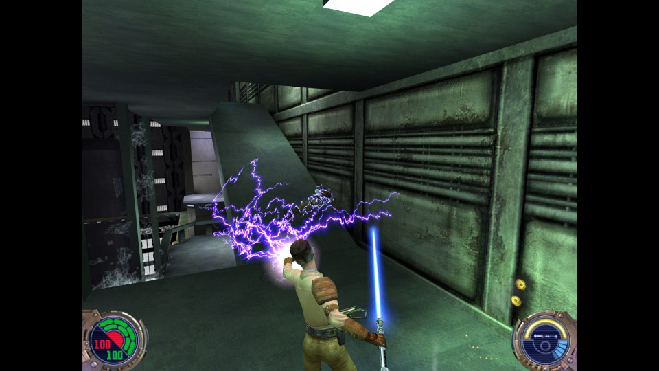 Star Wars Jedi Knight II: Jedi Outcast (Mac)