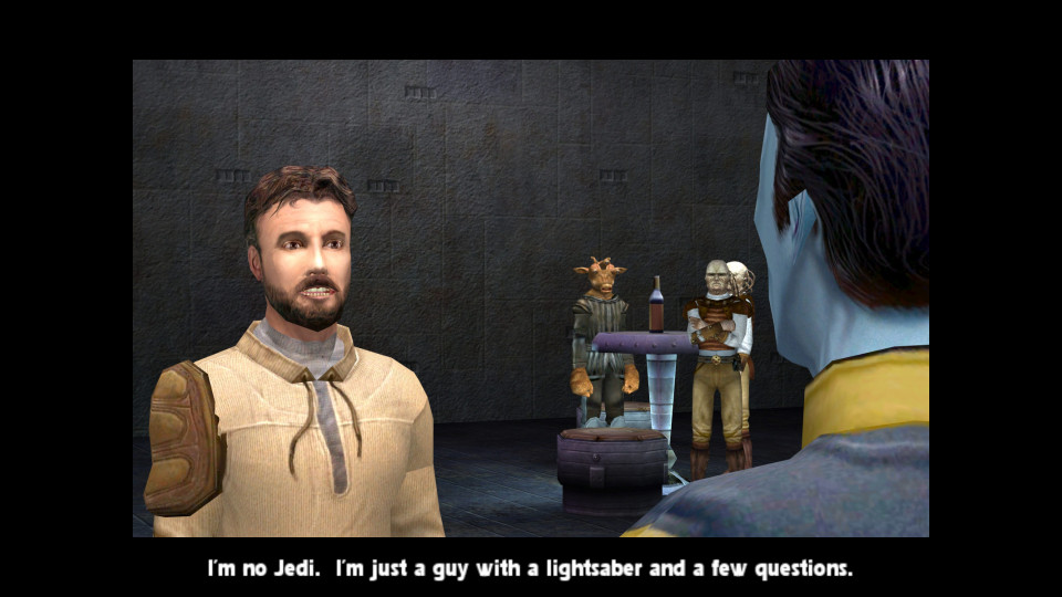 Star Wars Jedi Knight II: Jedi Outcast