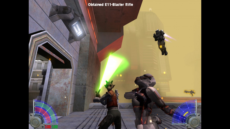 Star Wars Jedi Knight: Jedi Academy (Mac)