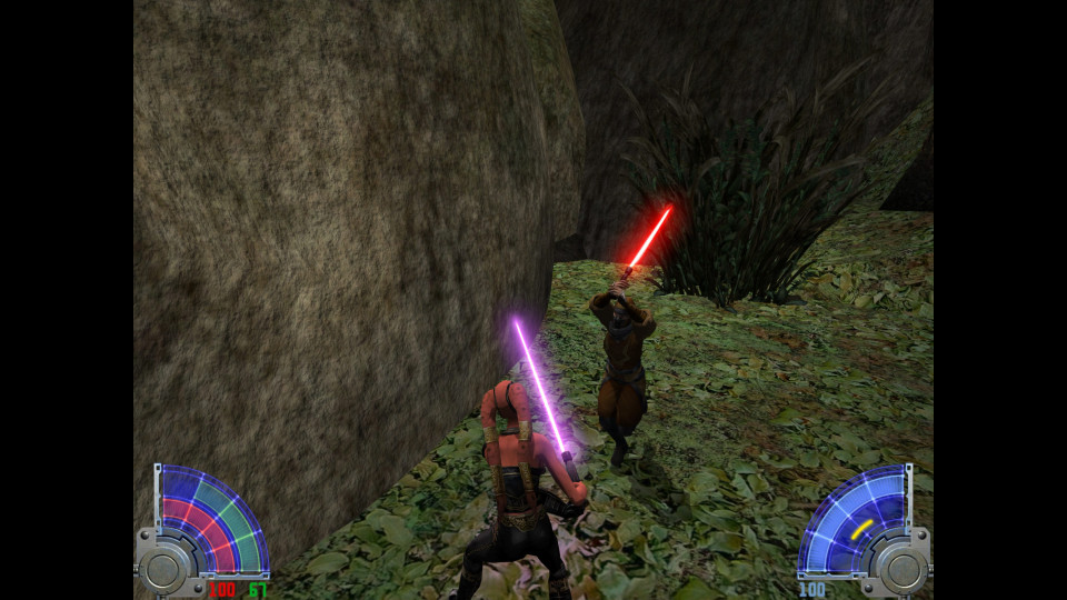 Star Wars Jedi Knight: Jedi Academy (Mac)