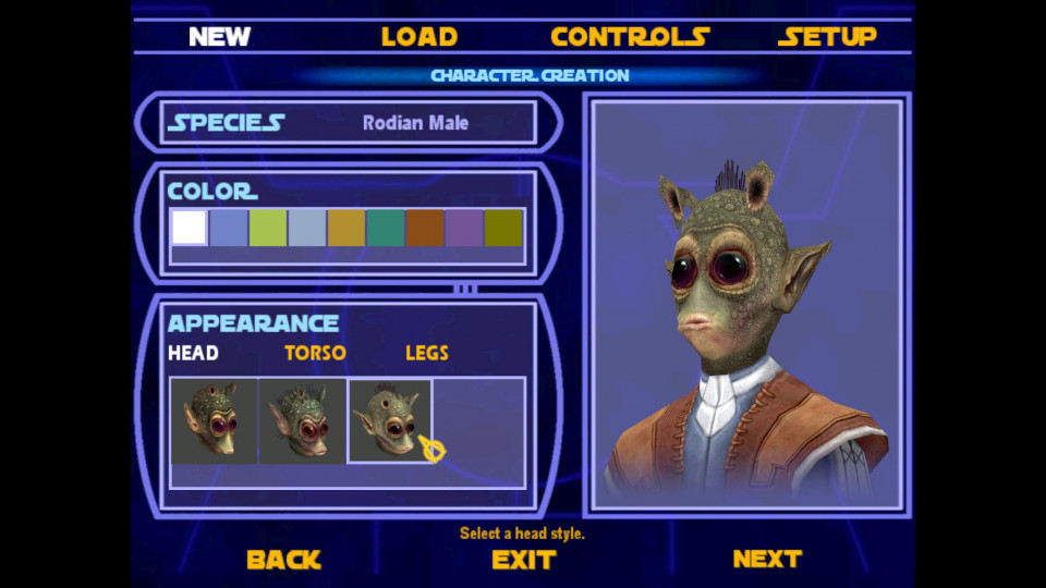 Star Wars Jedi Knight: Jedi Academy (Mac)