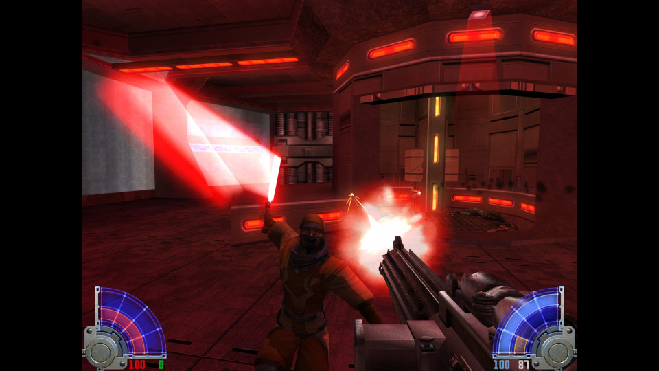 Star Wars Jedi Knight: Jedi Academy (Mac)