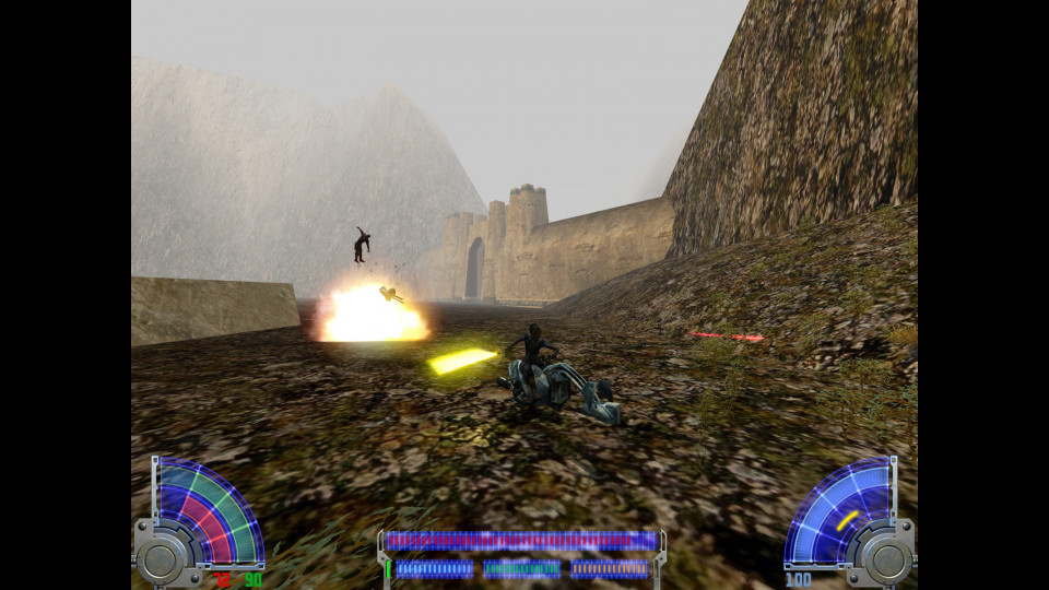 Star Wars Jedi Knight: Jedi Academy (Mac)
