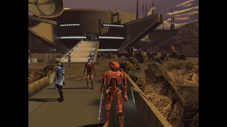Star Wars: Knights of the Old Republic (Mac)