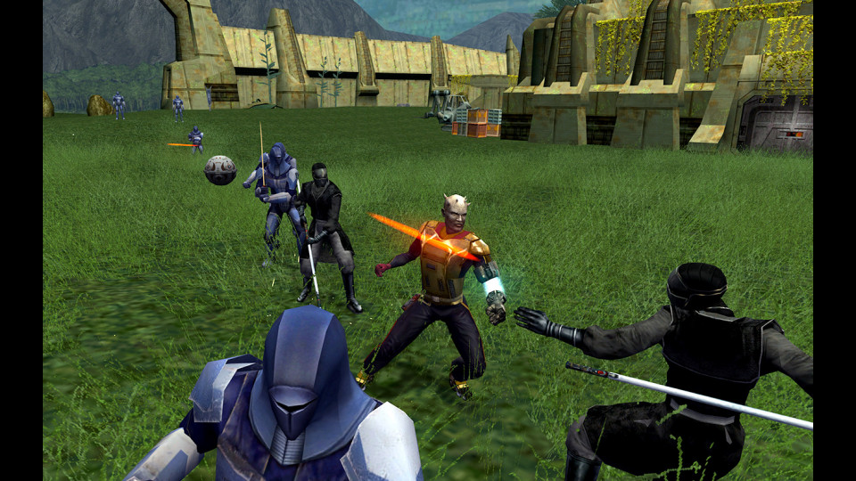 Star Wars: Knights of the Old Republic II - The Sith Lords (Mac)