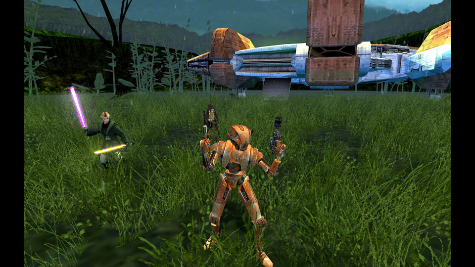 Star Wars: Knights of the Old Republic II - The Sith Lords (Mac)