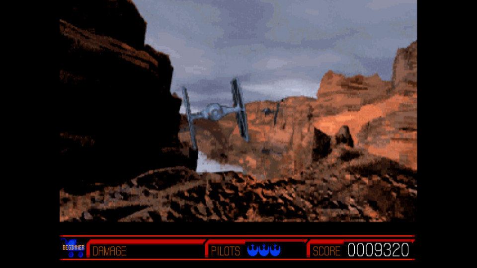 Star Wars: Rebel Assault I + II