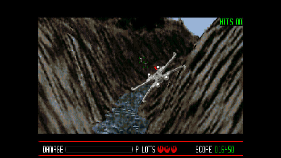 Star Wars: Rebel Assault I + II