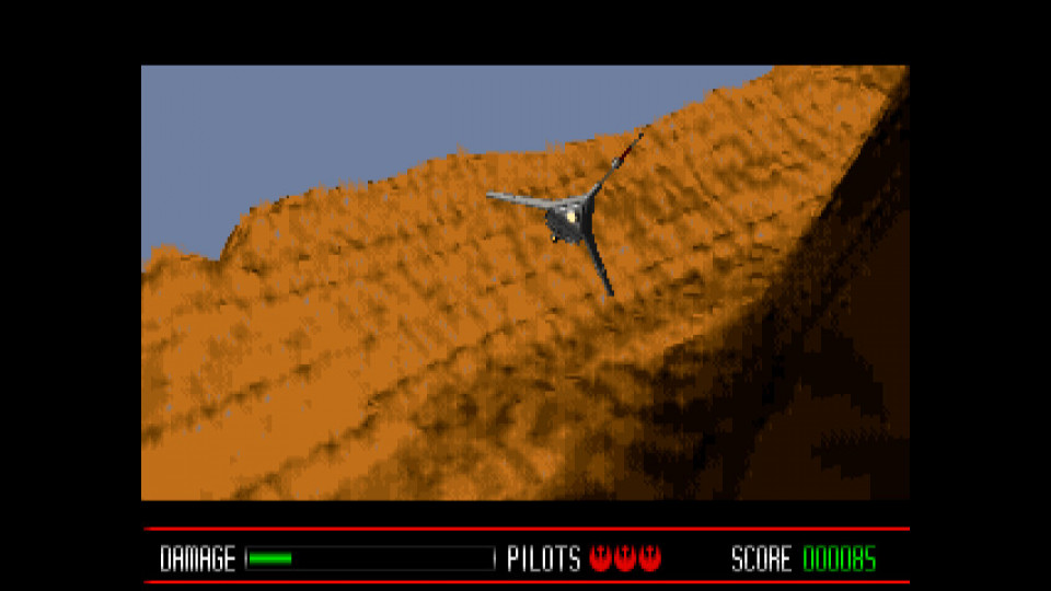 Star Wars: Rebel Assault I + II