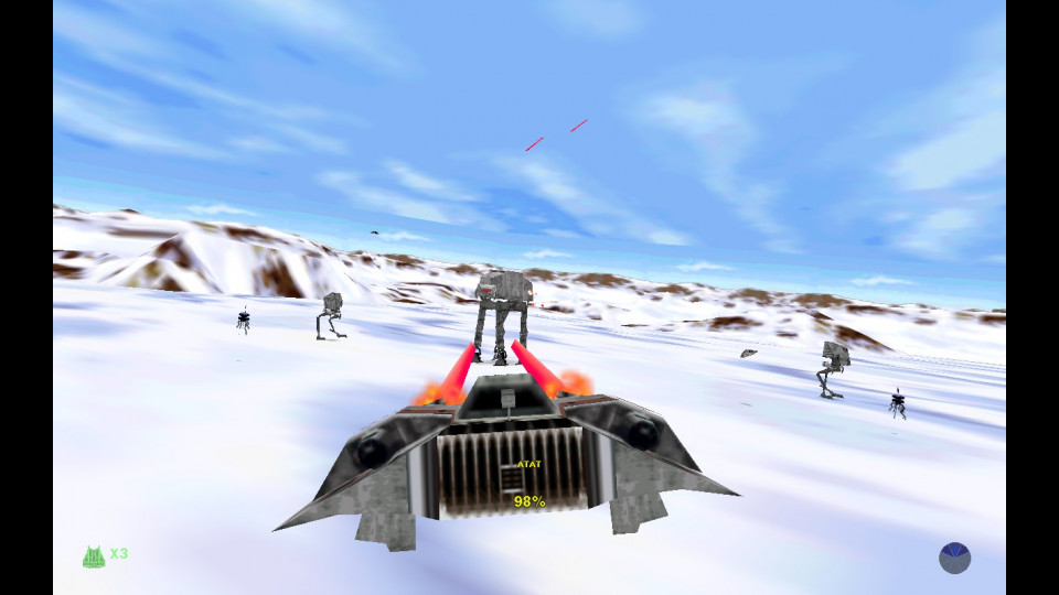 STAR WARS SHADOWS OF THE EMPIRE