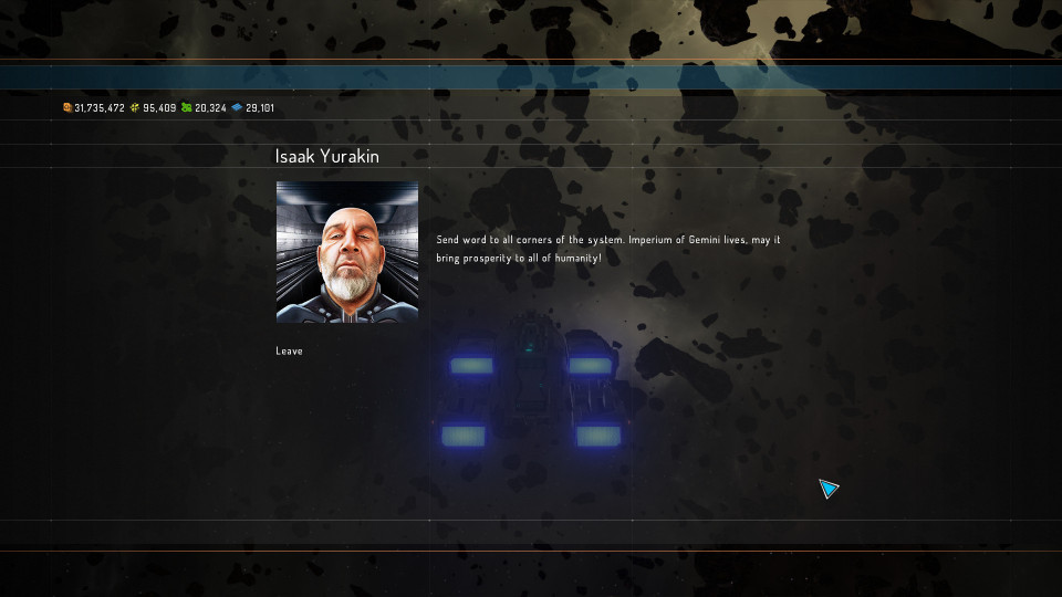 Starpoint Gemini Warlords Gold Pack