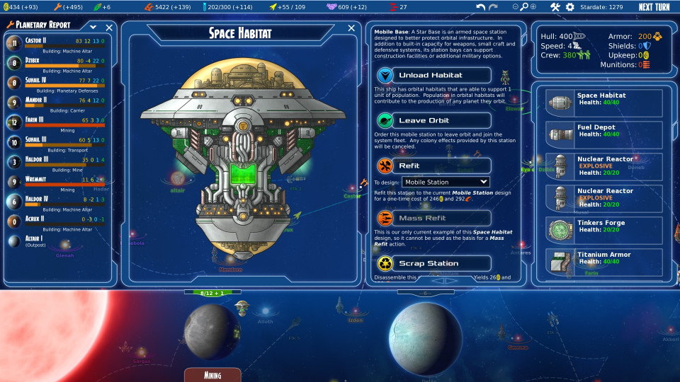 Stars in Shadow: Legacies