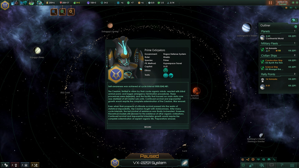Stellaris: Synthetic Dawn