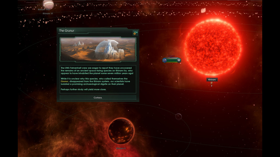 Stellaris: Ancient Relics Story Pack