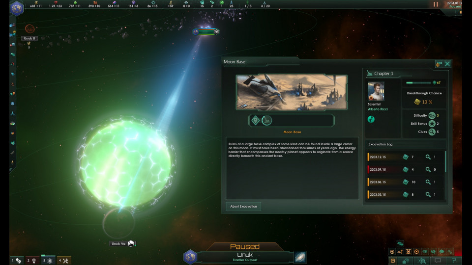 Stellaris: Ancient Relics Story Pack