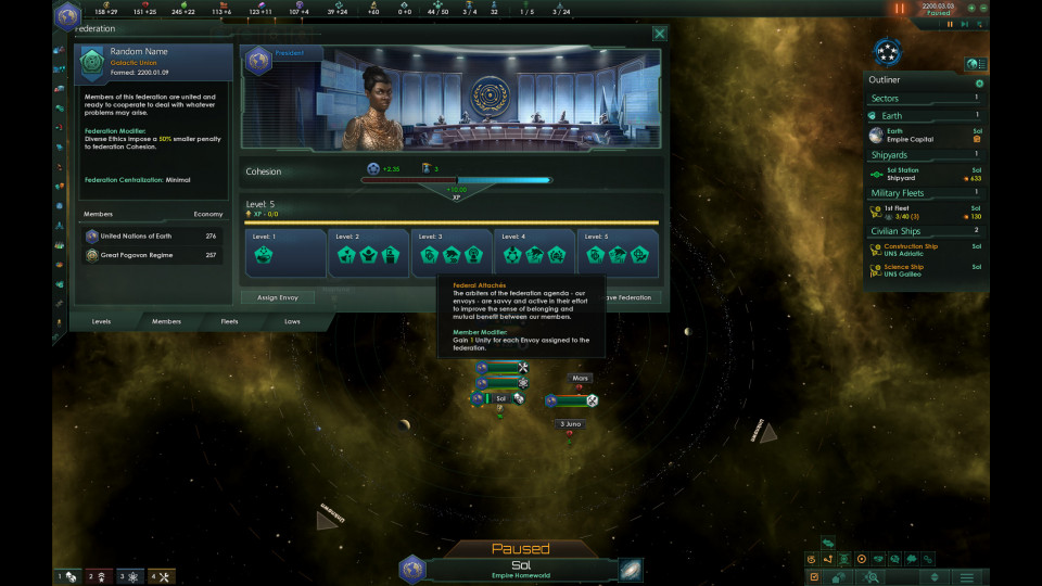 Stellaris: Federations