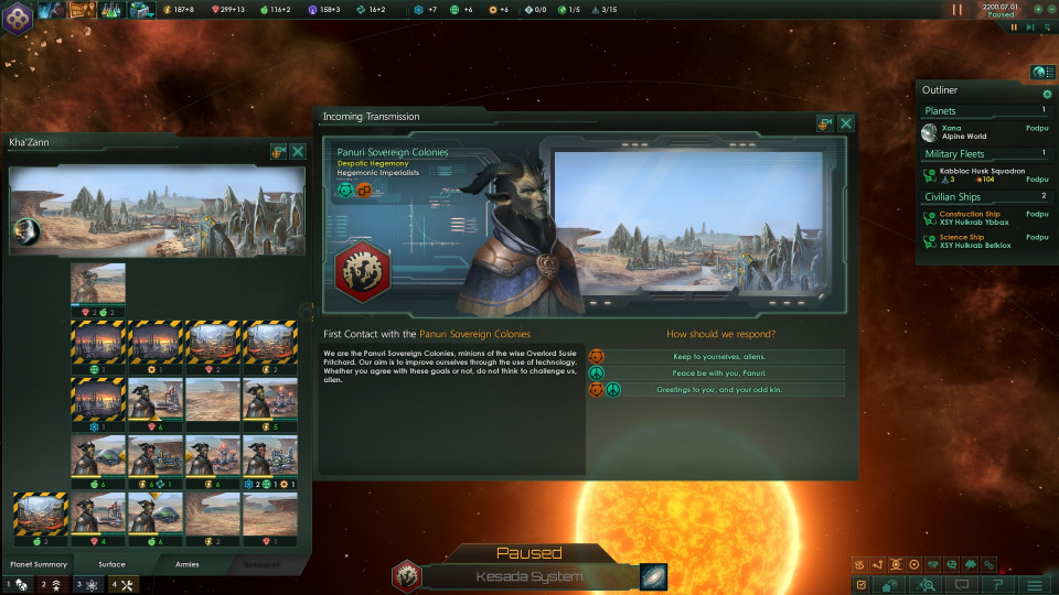 Stellaris: Humanoids Species Pack