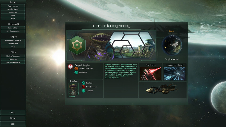 Stellaris: Plantoids Species Pack