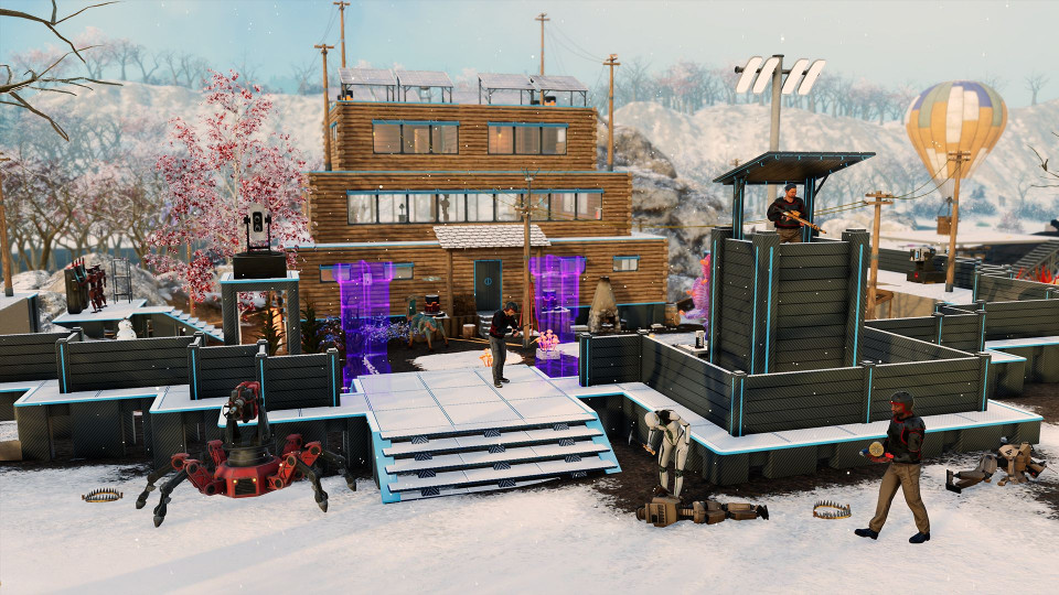 Stranded: Alien Dawn - Robots and Guardians