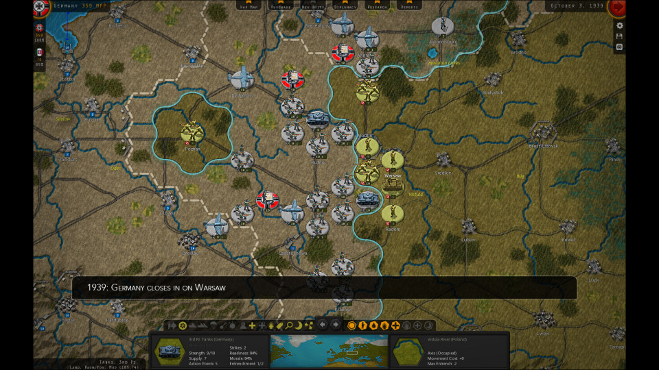 Strategic Command WWII: War in Europe