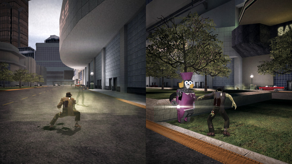 Stubbs the Zombie in Rebel Without a Pulse